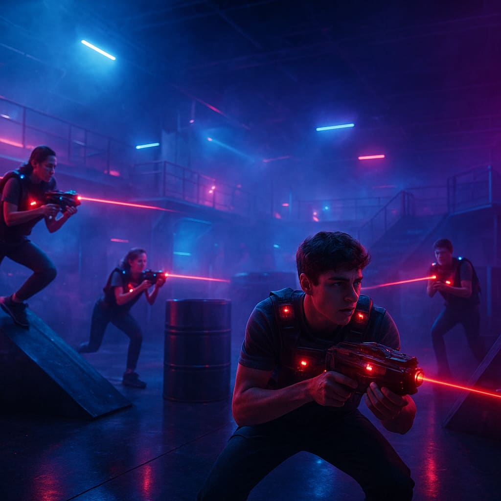 Lasertag Arena